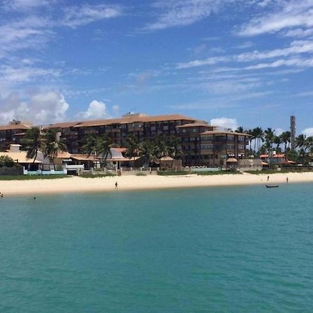 Barra Bali - Apartamento pé na areia na Barra de São Miguel Extérieur photo