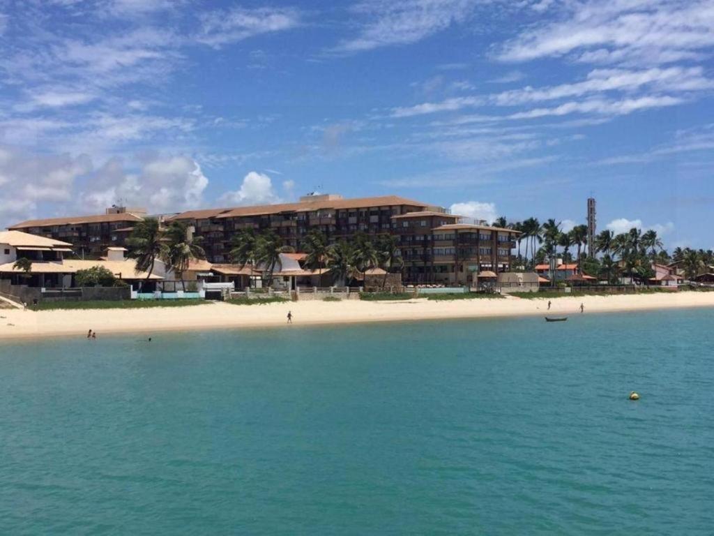 Barra Bali - Apartamento pé na areia na Barra de São Miguel Extérieur photo