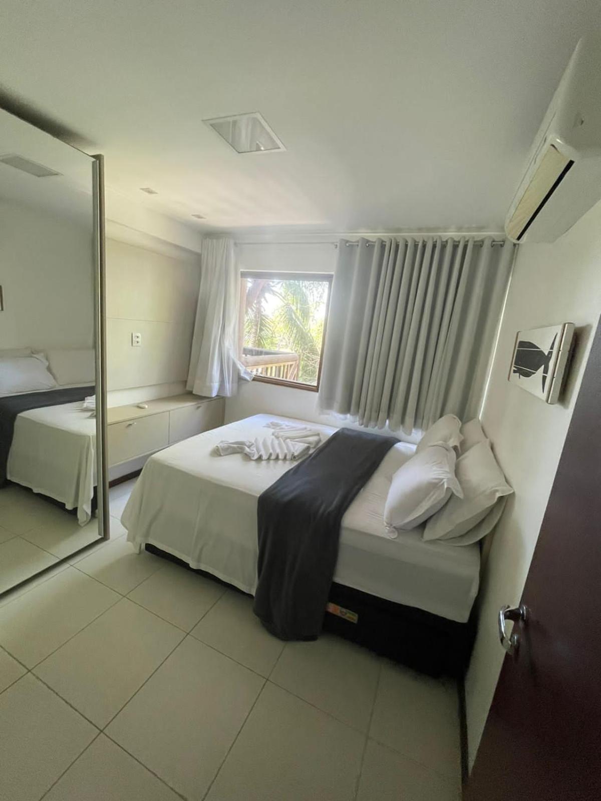 Barra Bali - Apartamento pé na areia na Barra de São Miguel Extérieur photo