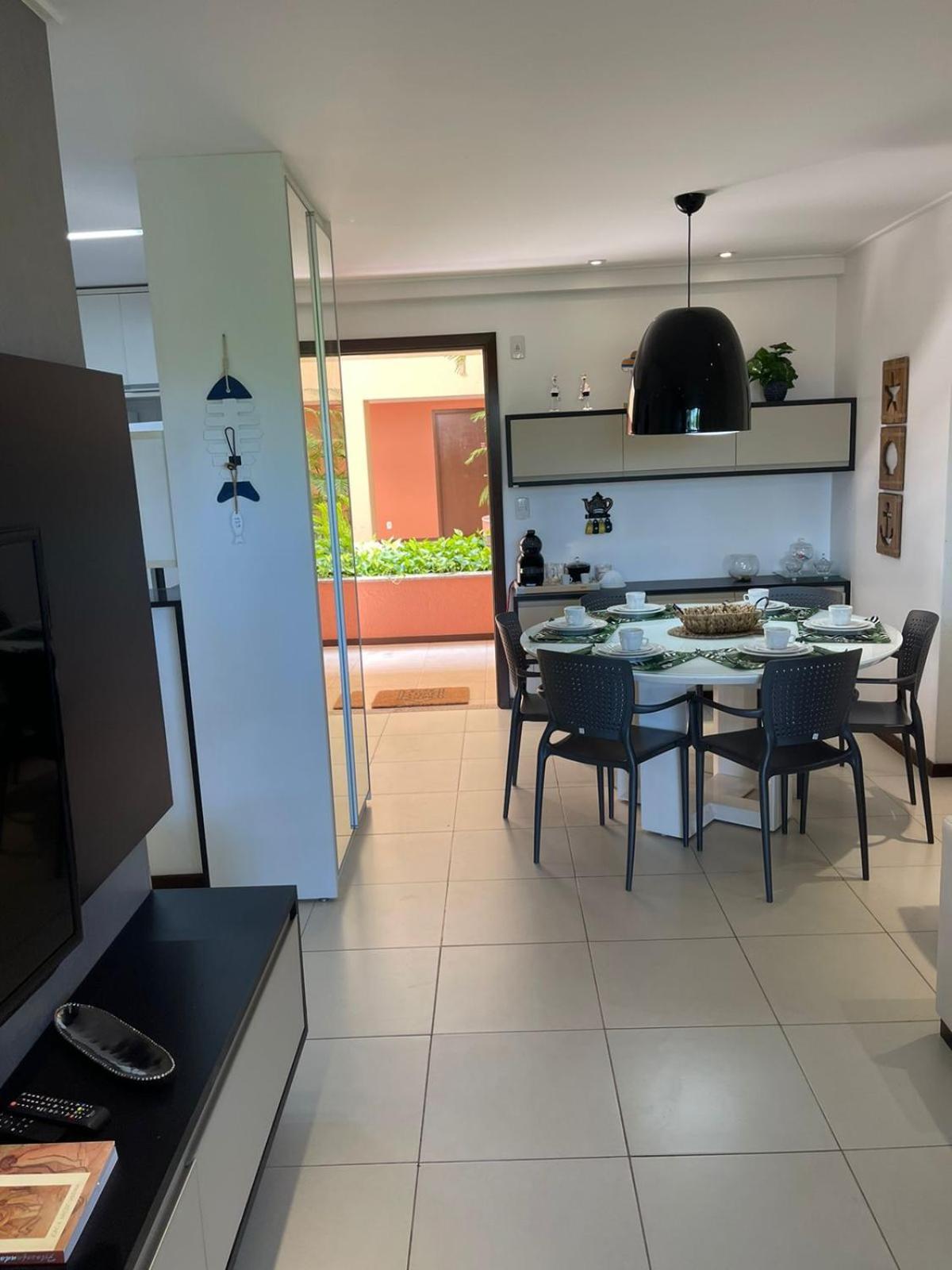 Barra Bali - Apartamento pé na areia na Barra de São Miguel Extérieur photo