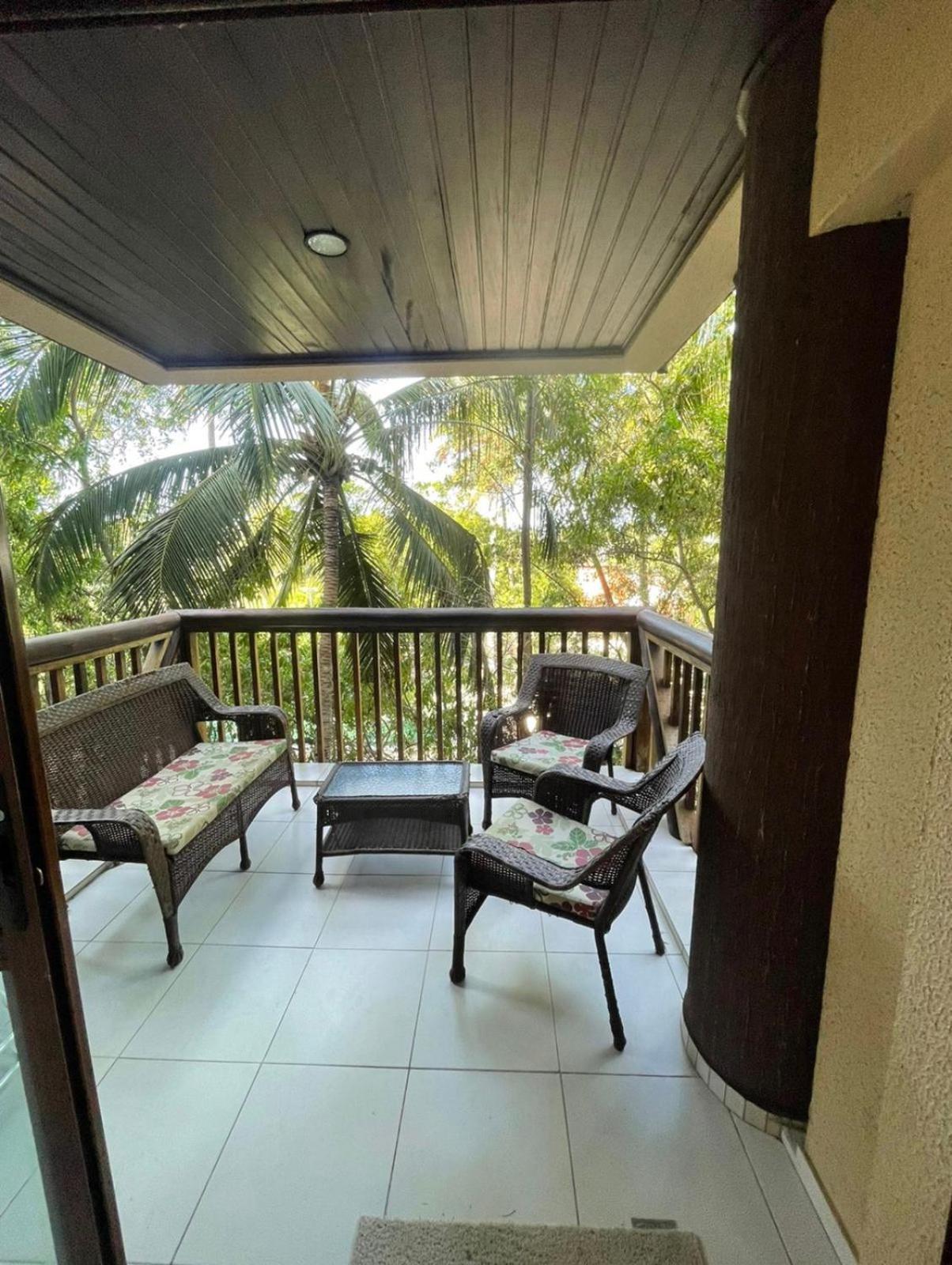 Barra Bali - Apartamento pé na areia na Barra de São Miguel Extérieur photo