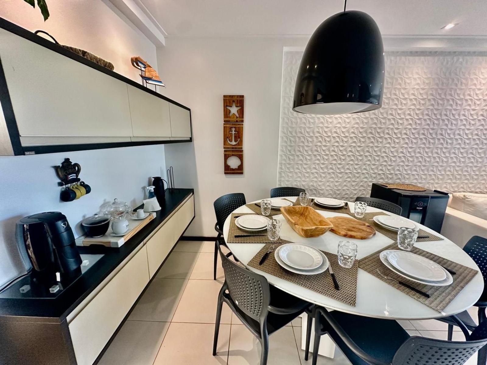 Barra Bali - Apartamento pé na areia na Barra de São Miguel Extérieur photo